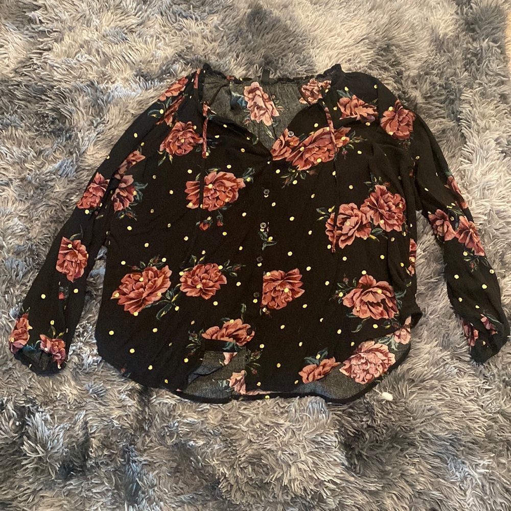 Torrid Size 1 Floral Top✨🌸